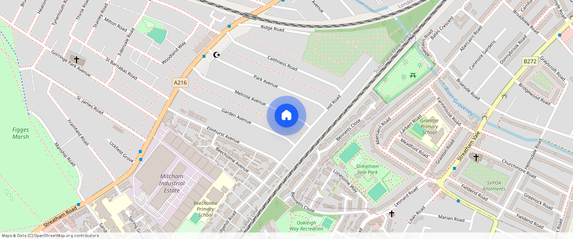 Mitcham, Mitcham, CR4