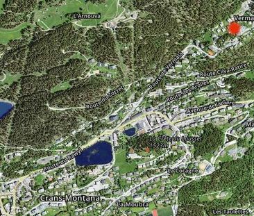 A LOUER STUDIO MEUBLE A CRANS-MONTANA - Foto 6