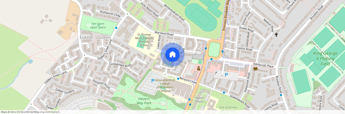Lloyd Close, The Quadrangle, Cheltenham, GL51