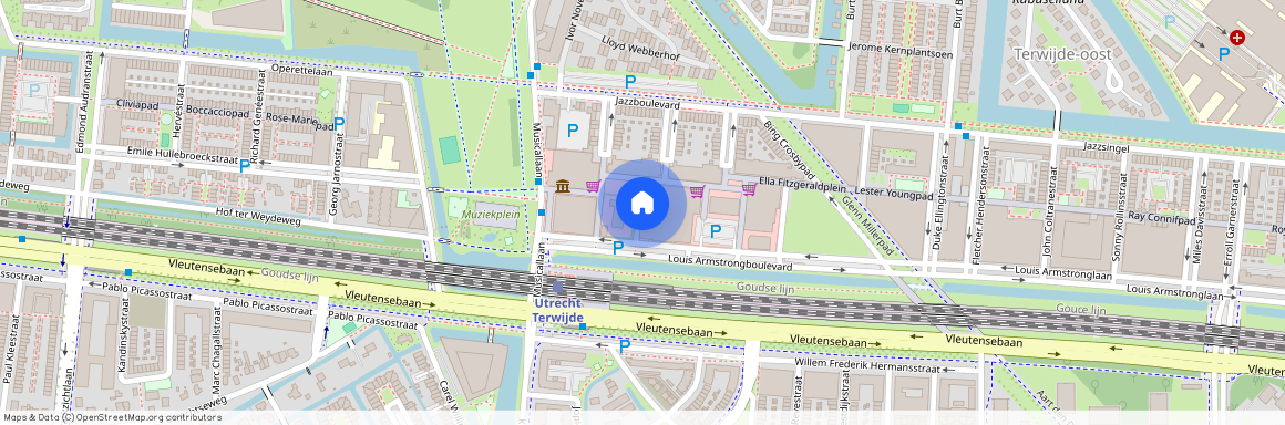 Terwijde-Oost, 3543 EN, Ella Fitzgeraldplein, Utrecht