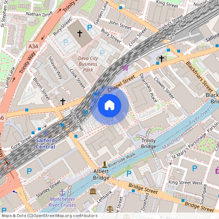 Waterhouse Gardens, M3