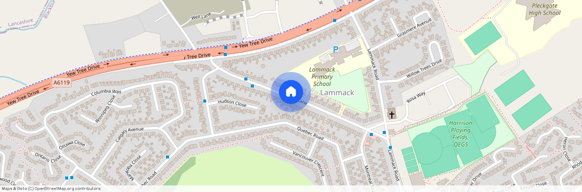 Whinney Lane, Blackburn, Lancs, BB2 7BX