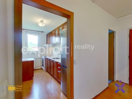 Pronájem bytu 2+1 48 m2 - Fotografie 4