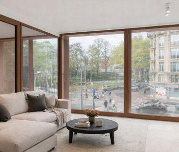 Appartement te huur in Antwerpen voor € 975 met 1 slaapkamer - Foto 2