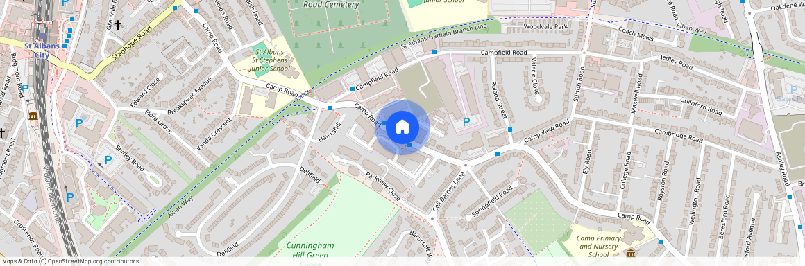 Albanian Court, 85 Camp Road, St. Albans, AL1