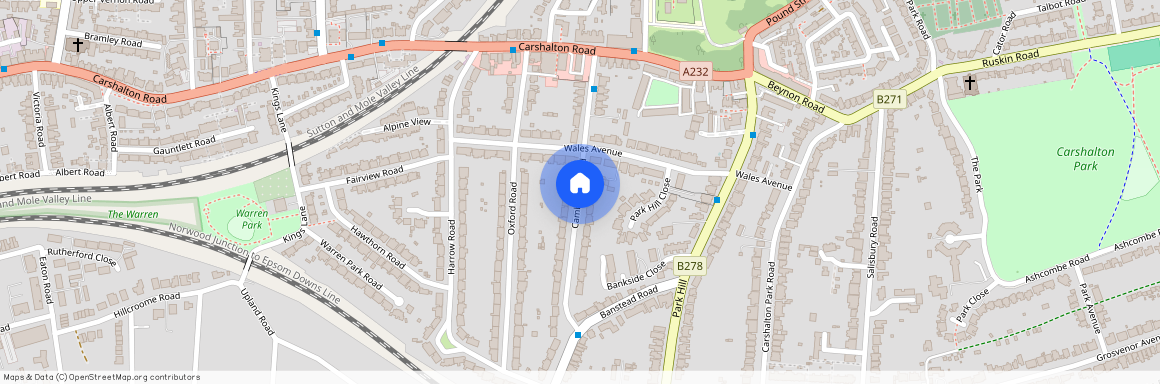 Cambridge Road, Carshalton