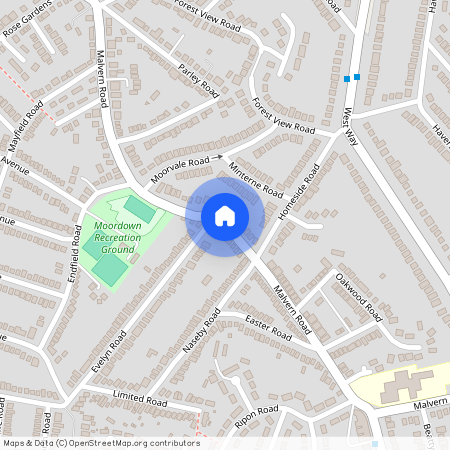 Malvern Road, Bournemouth, BH9