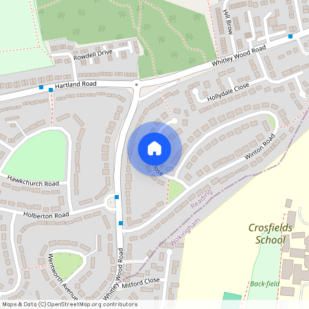 Whitley wood road, Reading, RG2