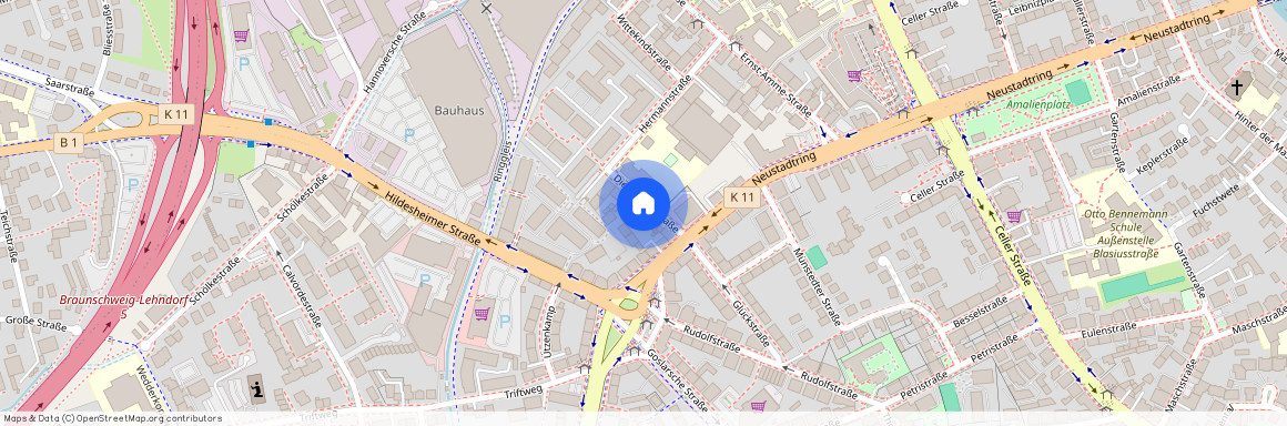 Diesterwegstrasse 3, 38114 Niedersachsen - Braunschweig