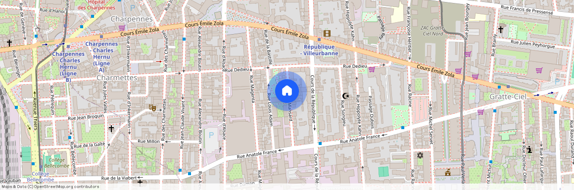 69100, Villeurbanne