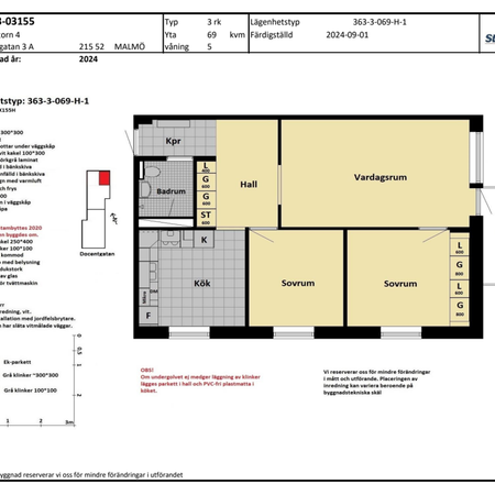Docentgatan 3A, Hermodsdal - Photo 3