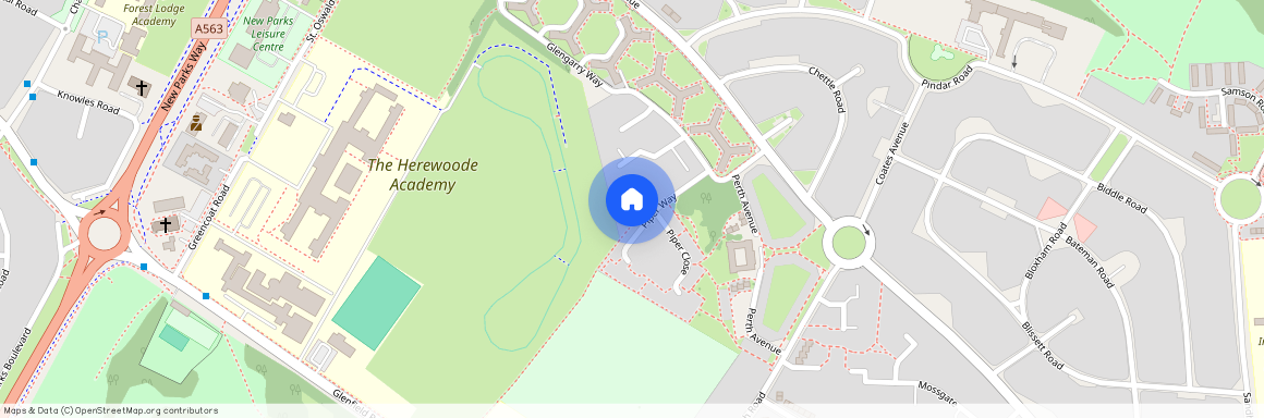 The Ridgeway, Leicester, Leicestershire, LE3 6RR