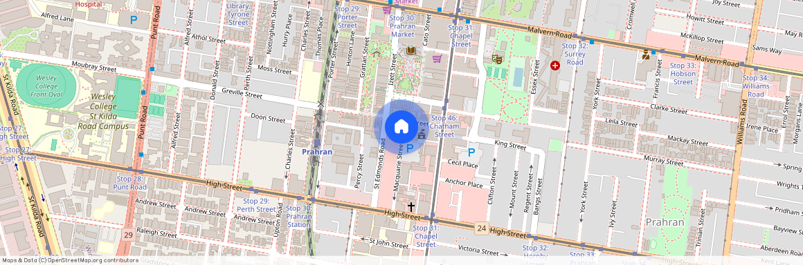 22/17 Macquarie Street, Vic 3181, Prahran