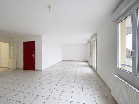 appartement 90m2, 3 chambres, Terrasse, double garage - Photo 1