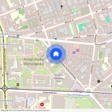 M., Śródmieście, Noakowskiego, Warszawa