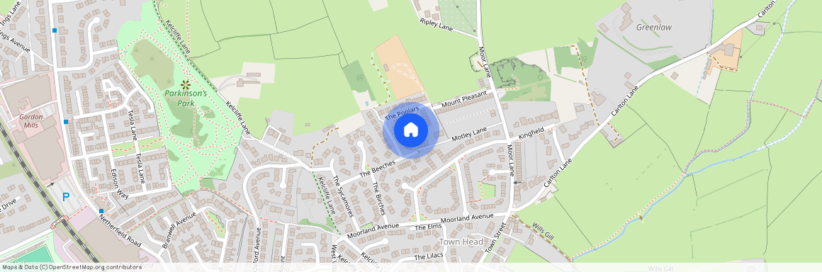 The Poplars, Leeds, LS20