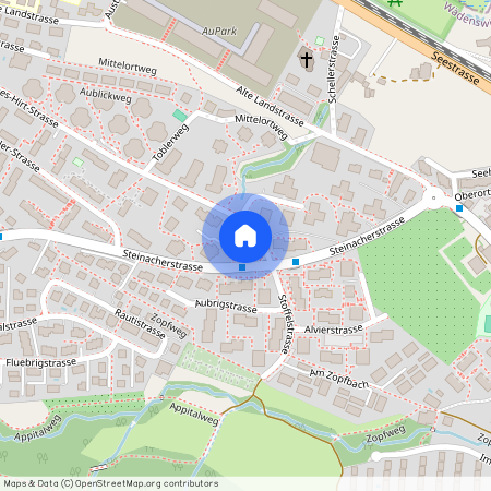 8804, Au ZH, Johannes-Hirt-Strasse, 1