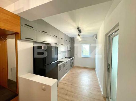 Garsoniera lux, 47 mp, centrala termica, AC, parcare privata, zona Centrala - Fotografie 1