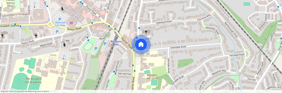 Silverdale Road, BURGESS HILL