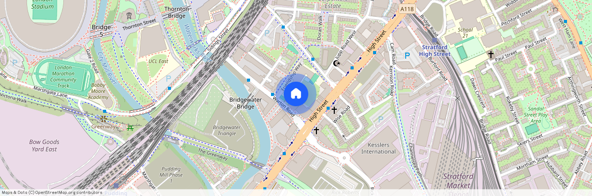 Azura Court, 48 Warton Road, London, E15