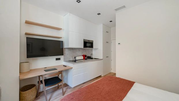 Studio for rent in Justicia, all bills included - Foto 1