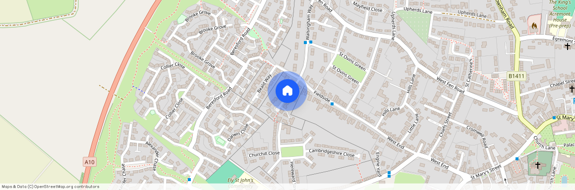St Ethelwolds Close, Ely