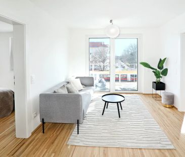 Chic am Wasser - 2-Zimmer-Wohnung mit Balkon im 11.OG| an der Alten... - Foto 6