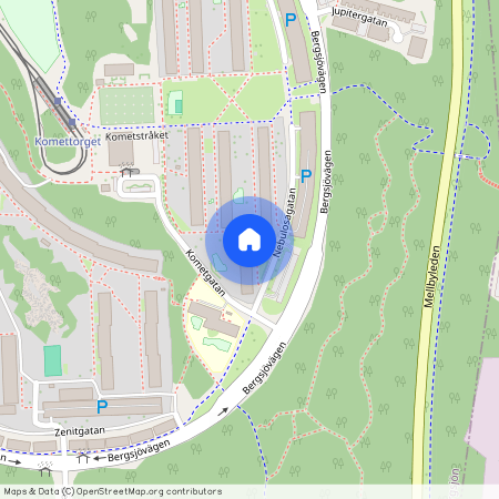 Nebulosagatan 6, Göteborg