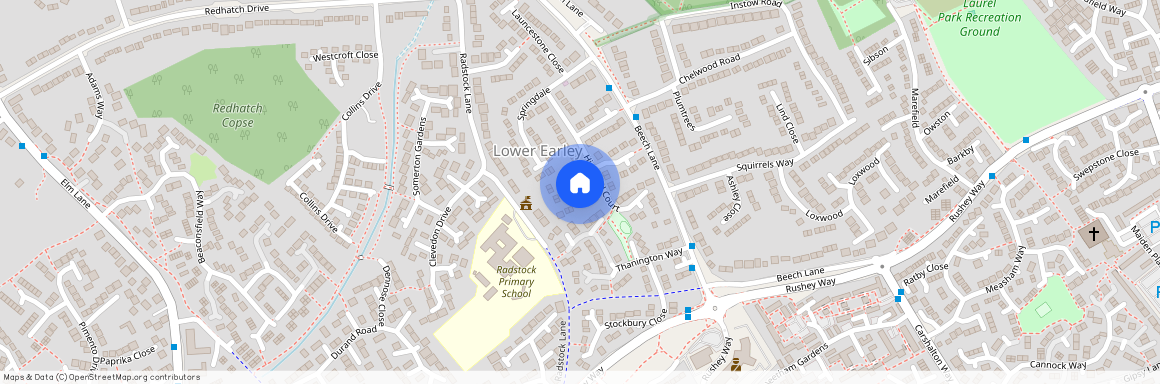 Kingsdown Close, Earley, Reading