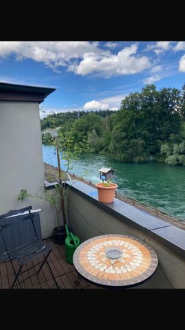 "Gemütlich Wohnen an der Reussinsel!" - Foto 2