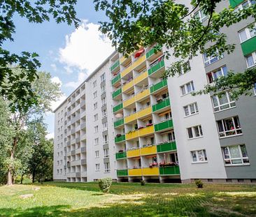 Geräumige 2-Raum-Wohnung mit Balkon - Foto 2
