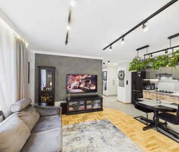 Stylowe 3-pokojowe mieszkanie z tarasem. 54.36 m² - Фото 3