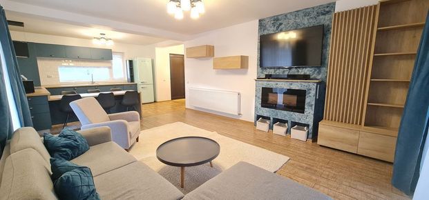 Casa 3 dormitoare mobilata utilata modern Cartier Izvor - Fotografie 1