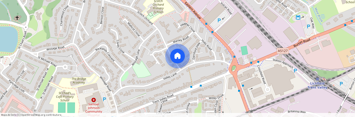 Scotch Orchard, Lichfield