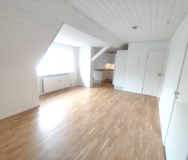 Stor og lys lejlighed på øverste etage - Photo 3