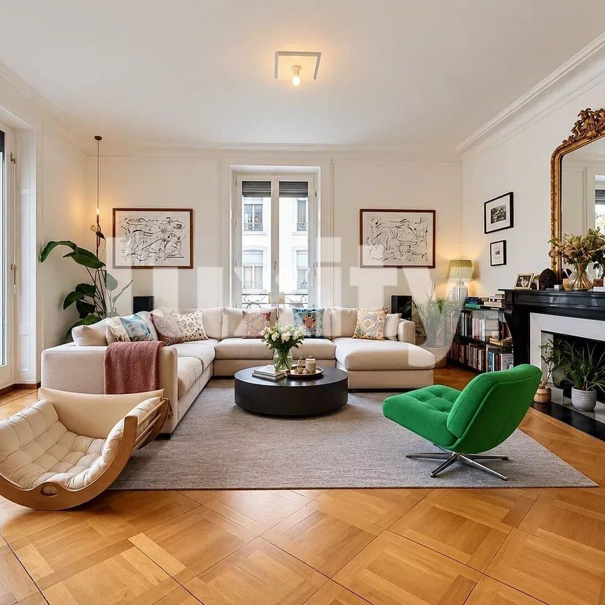 Elegant Haussmannian apartment close to the Old Town - Foto 1