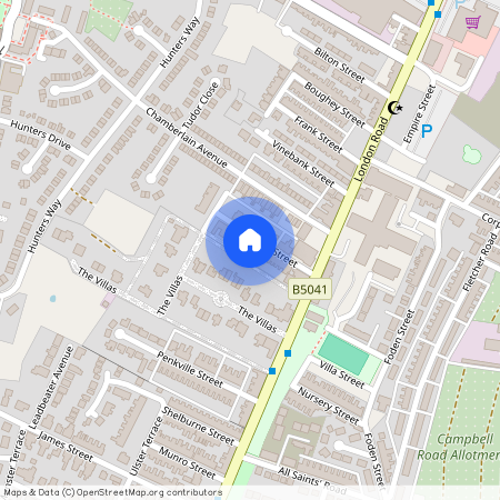 Sheppard Street, Stoke-On-Trent ST4