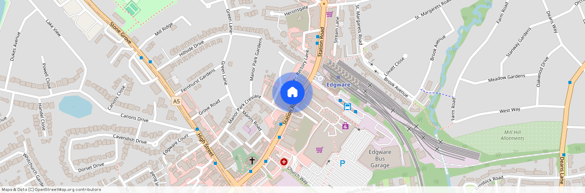Station Road, Edgware, HA8