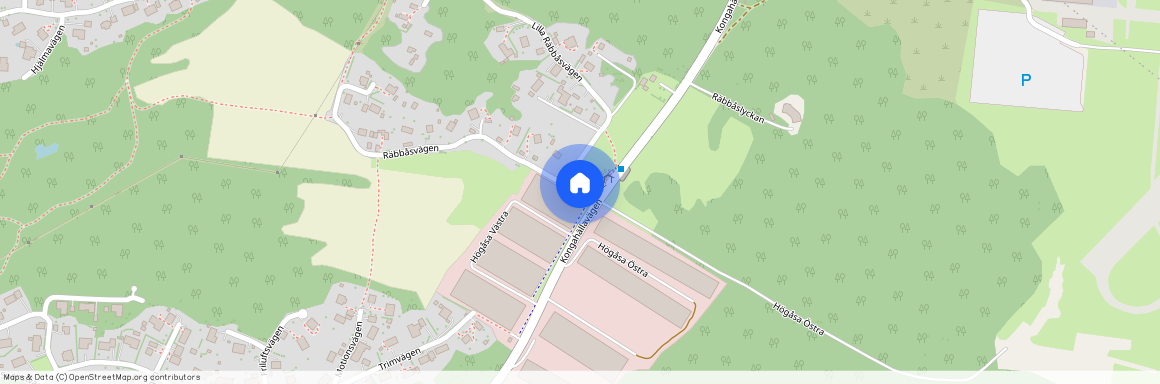 Räbbåsvägen, Torslanda