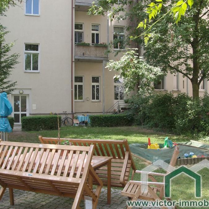 ** Südvorstadt - Gemütliche 1-Zimmer-Whg. im Hofgebäude mit Balkon und Tageslichtbad ** - Foto 1