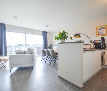 Instapklaar appartement met 2 slaapkamers, staanplaats én kelderber... - Photo 4