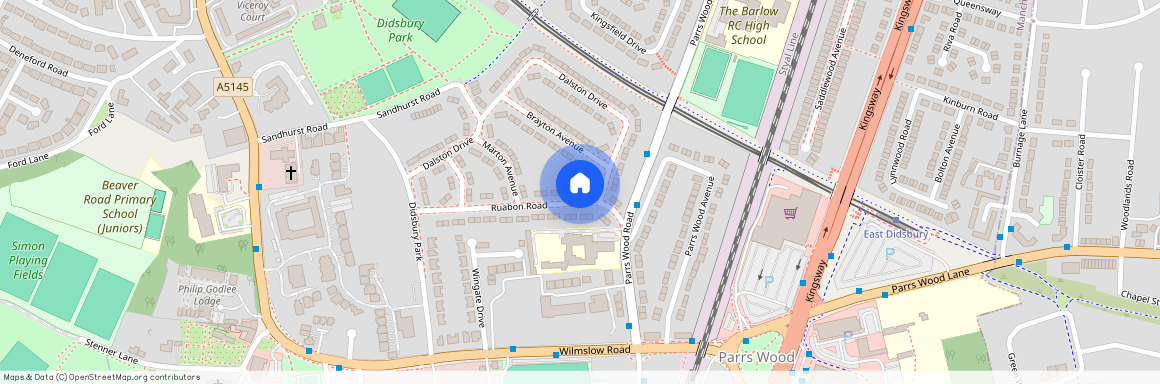 Ruabon Road, Manchester, Greater Manchester, M20