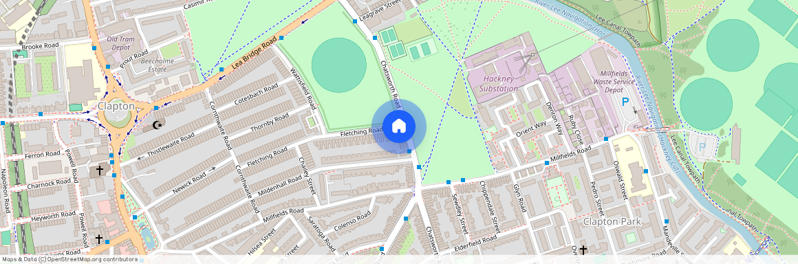 Chatsworth Road, Hackney