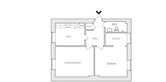 Södra Kopparslagargatan 52 A, våning 2 - Photo 2