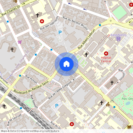 54000, Nancy