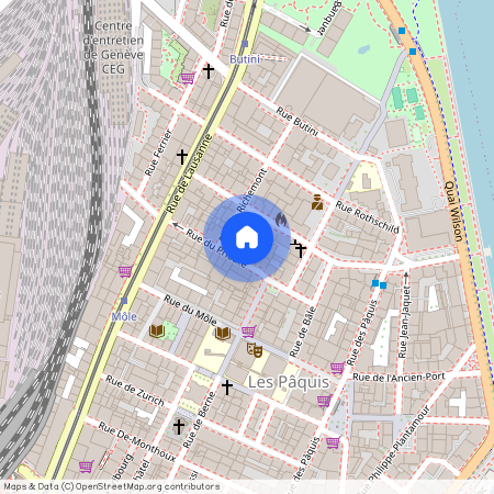 Rue du Prieuré 12, 1202 - Genève, Suisse