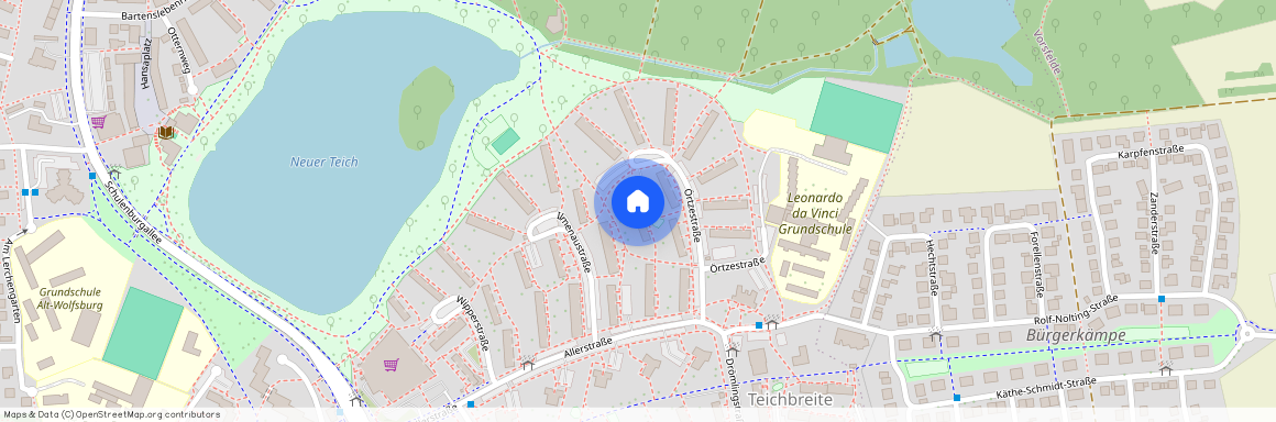 Örtzestr. 29, Teichbreite, 38448, Wolfsburg