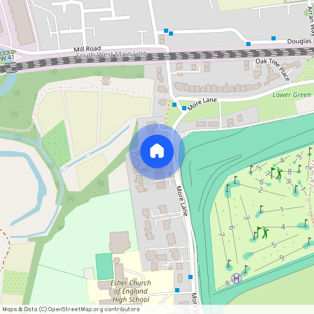 Thomas More Gardens, Esher, Surrey, KT10