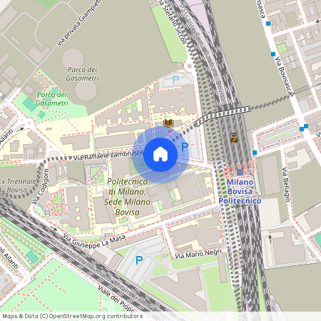 Via Raffaele Lambruschini 7 Bovisa Affori, Bovisa Milano