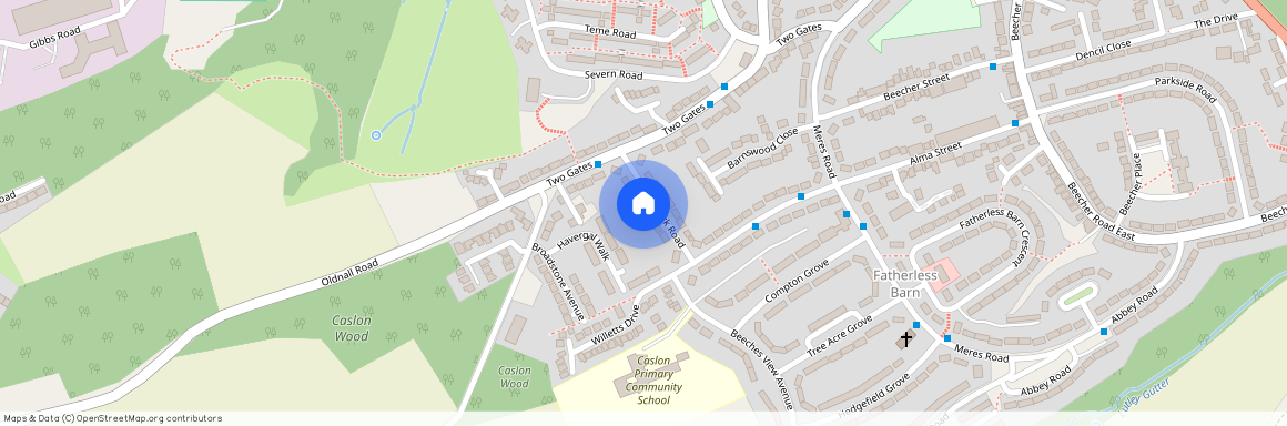 High Park Road, Halesowen, West Midlands, B63